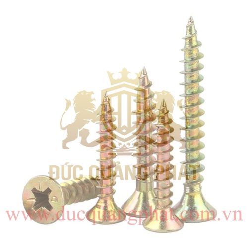 Vít Đầu Bằng Ren Gỗ ( Ren Thưa )