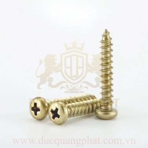 Vít Pake Đầu Tròn Ren Gỗ